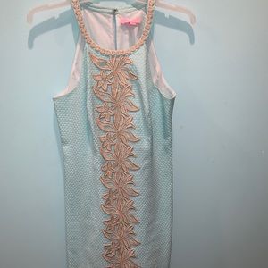 Blue Lilly Pulitzer dress